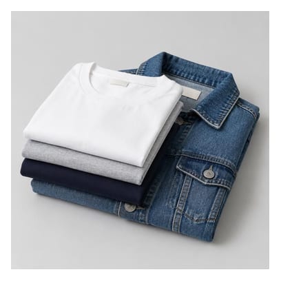 Kit 3 Camisetas Básicas Algodão